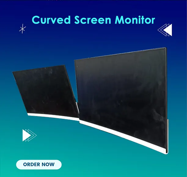 Benchmark IFP Curved Monitor 2