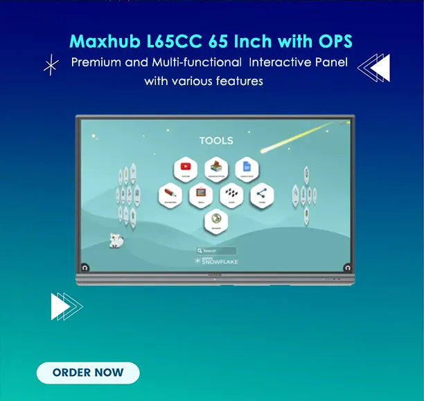 Maxhub L65CC 65 Inch With OPS