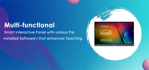 View Sonic IFP7550-3