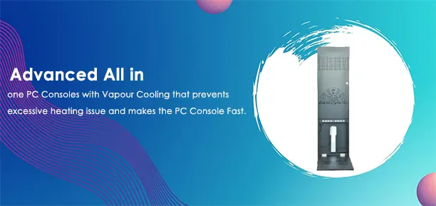 All In One PC Console I3