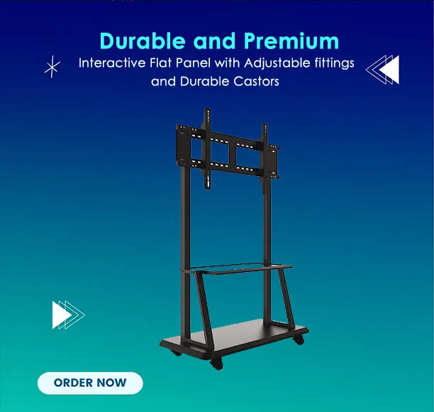 Trolley INTERACTIVE FLAT PANEL