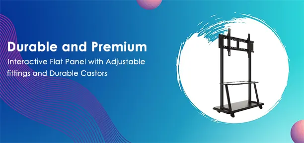 Trolley INTERACTIVE FLAT PANEL