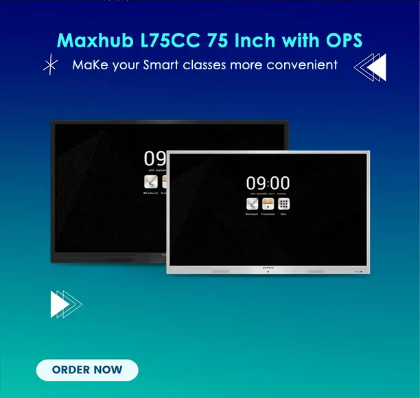 Maxhub L75CC 75 Inch With OPS