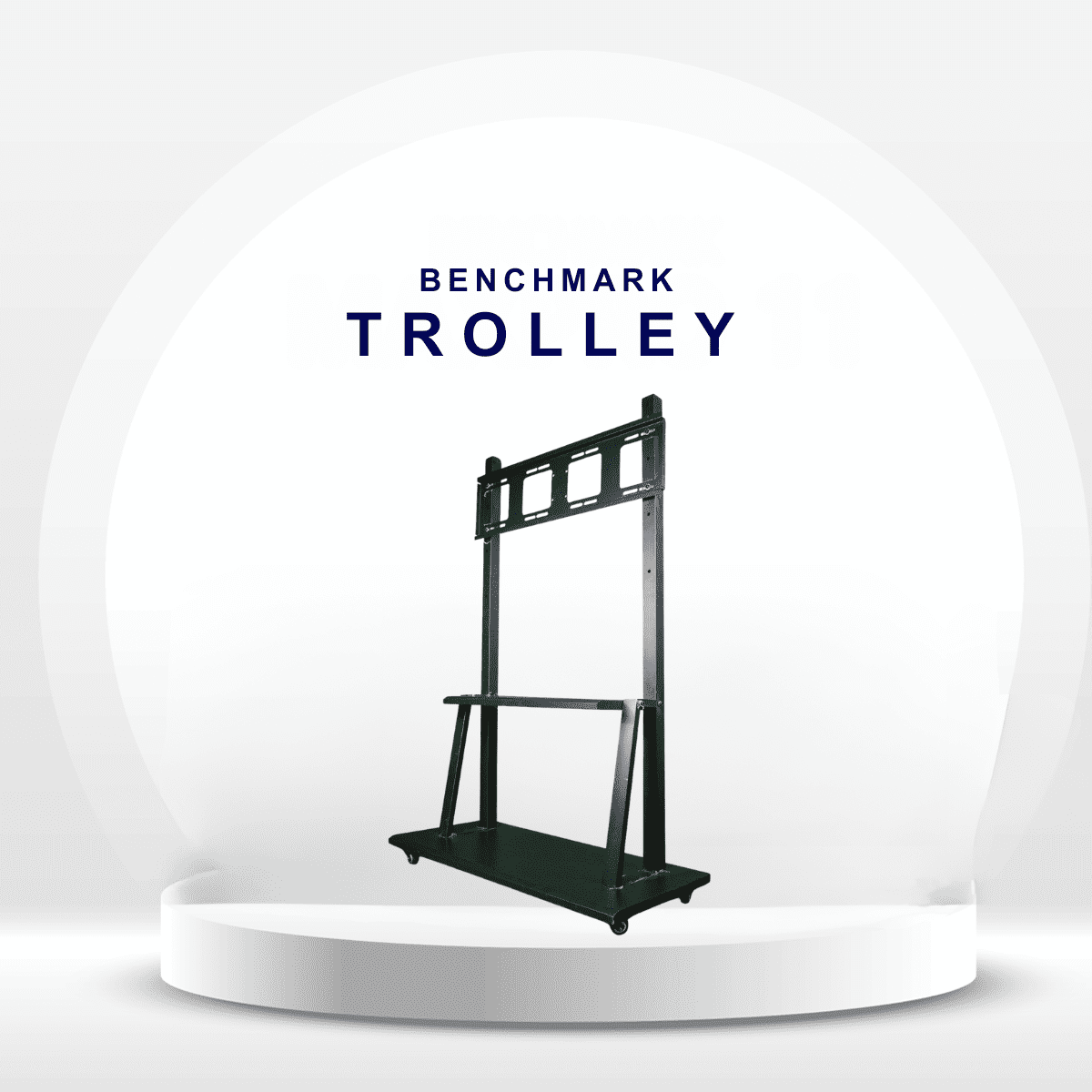 Benchmark Digital Board Trolley: Easy Movement for Your Interactive Displays